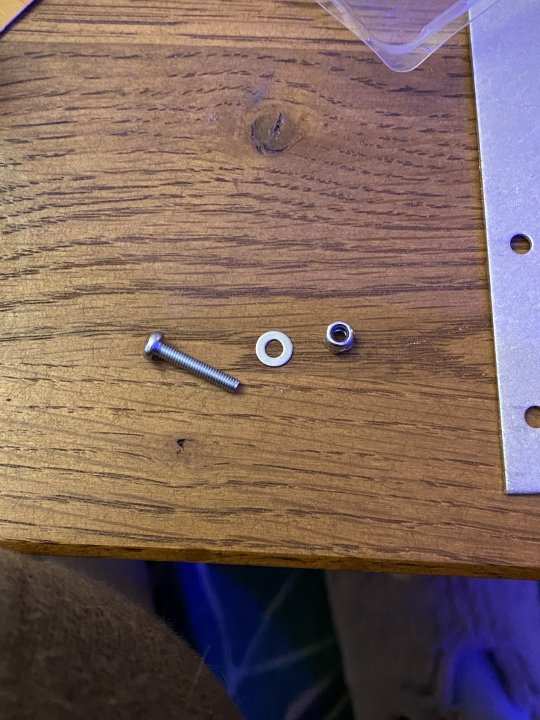 DIY with machine screws